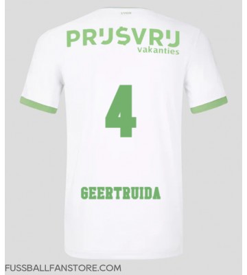 Feyenoord Lutsharel Geertruida #4 Replik 3rd trikot 2023-24 Kurzarm